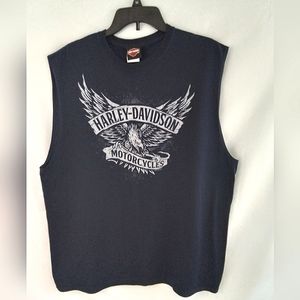 HARLEY DAVIDSON  Three Rivers Sleeveless Tee 10